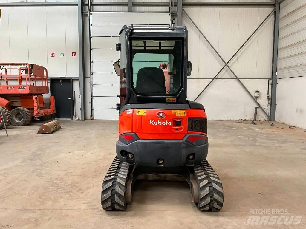 Kubota U 27-4 Mini Excavators <7t (Mini Diggers)
