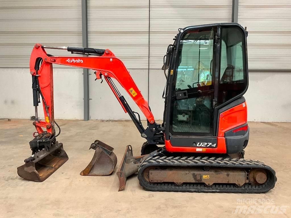 Kubota U 27-4 Mini Excavators <7t (Mini Diggers)