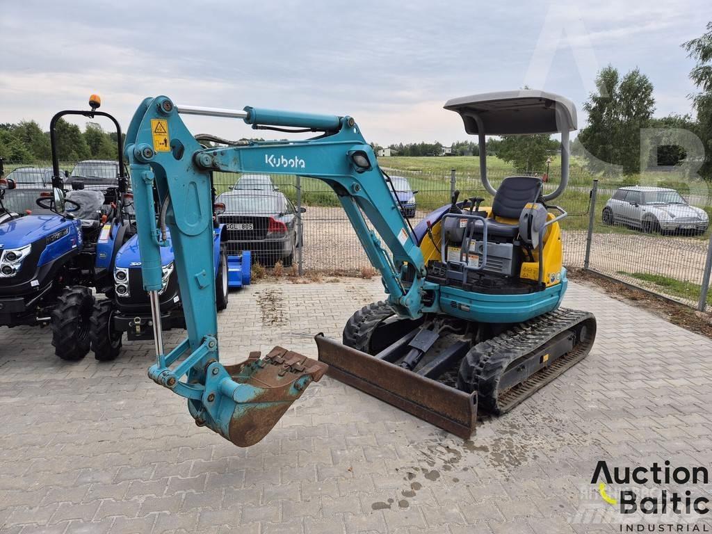 Kubota U 25 Mini Excavators <7t (Mini Diggers)