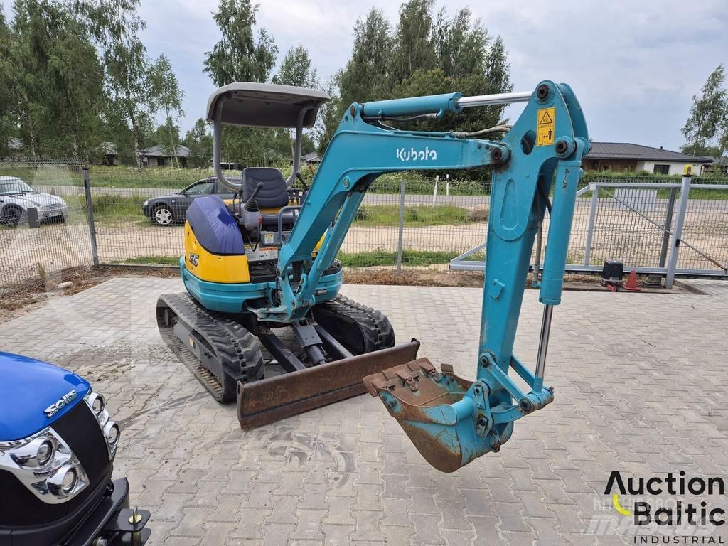 Kubota U 25 Mini Excavators <7t (Mini Diggers)