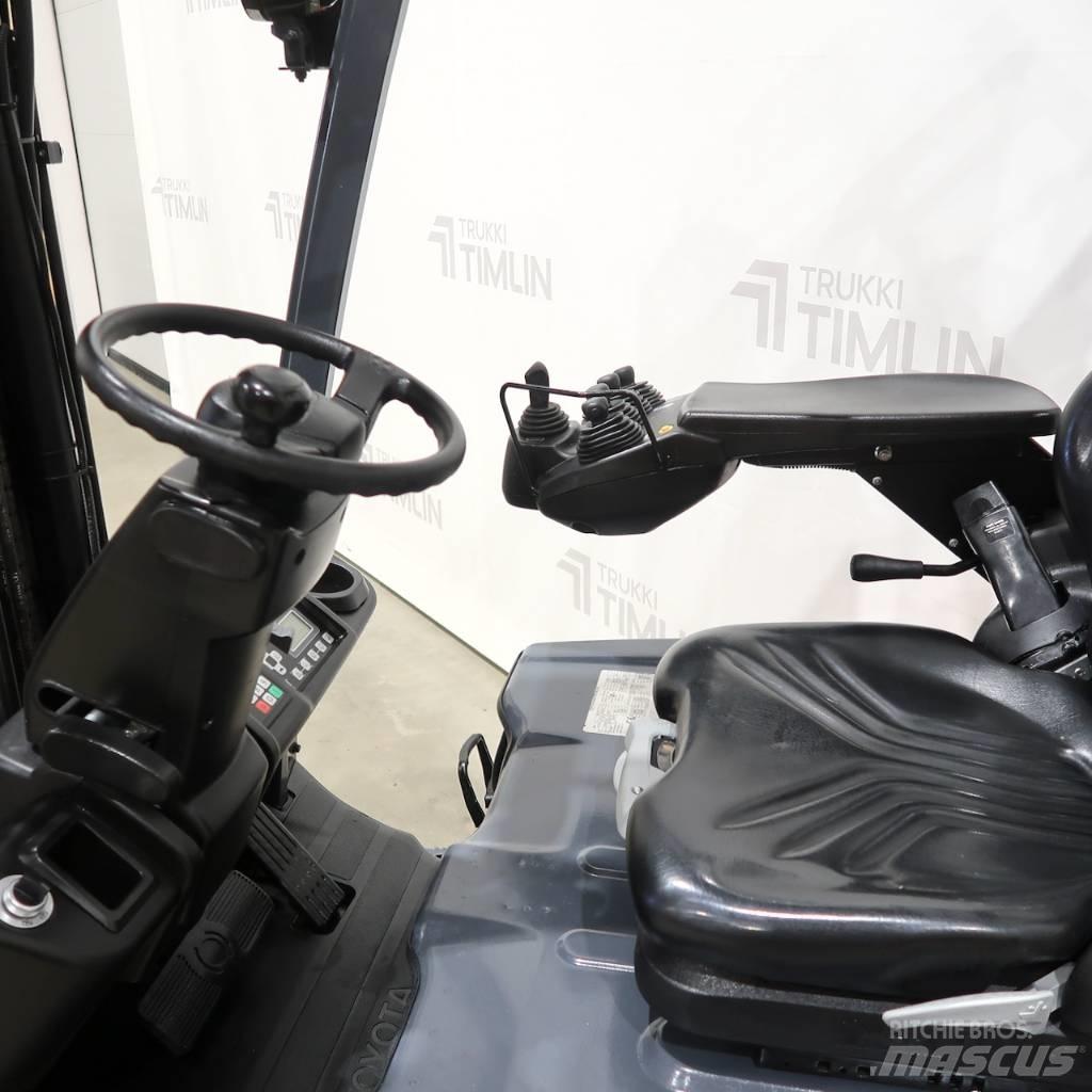 Toyota 8FBE15T Electric Forklifts