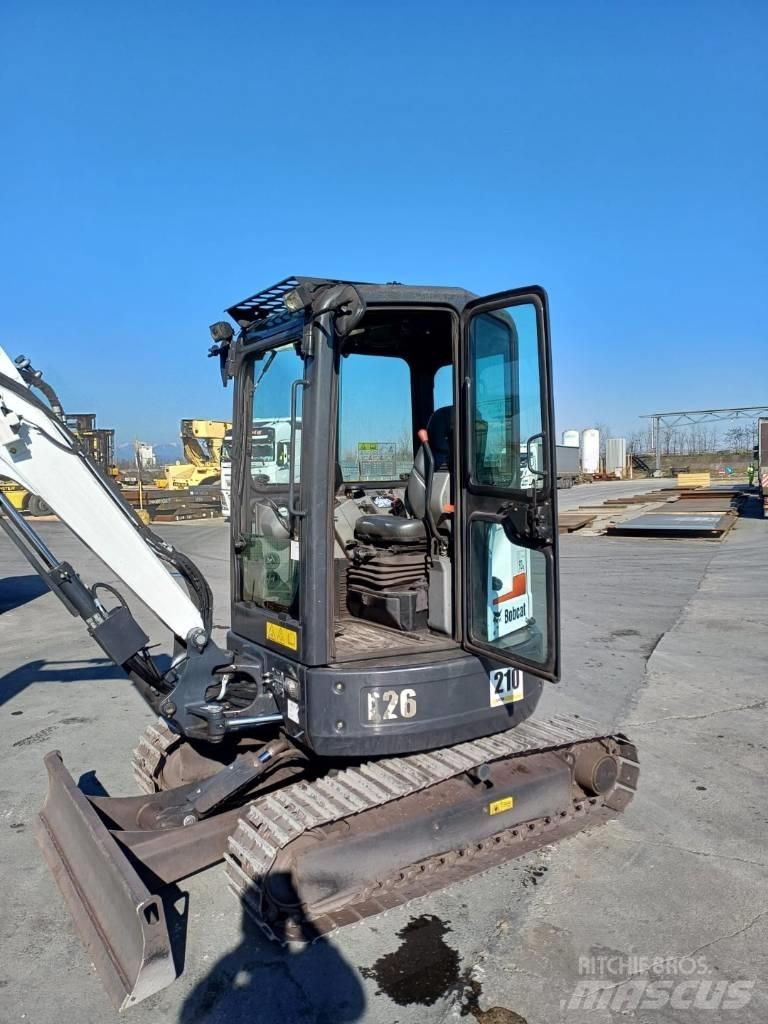 Bobcat E26 Mini Excavators <7t (Mini Diggers)