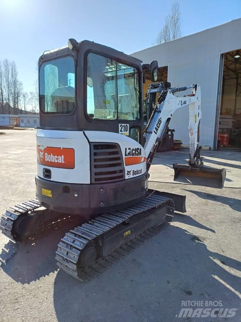 Bobcat E26 Mini Excavators <7t (Mini Diggers)
