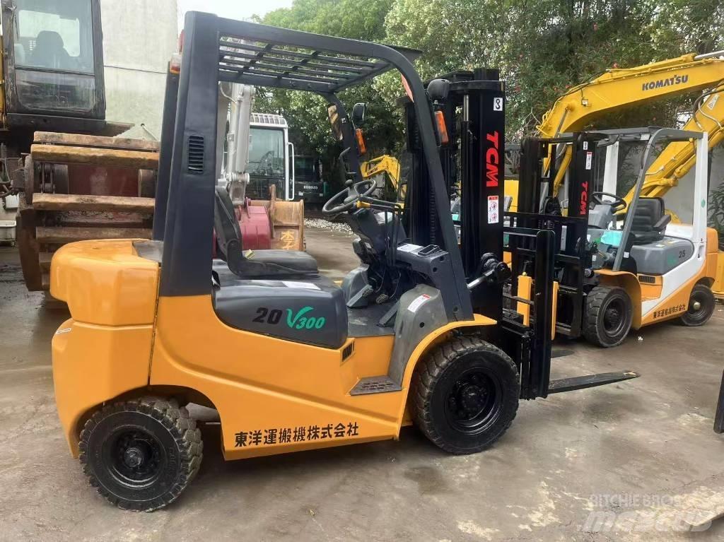 TCM FD 20 Diesel Forklifts