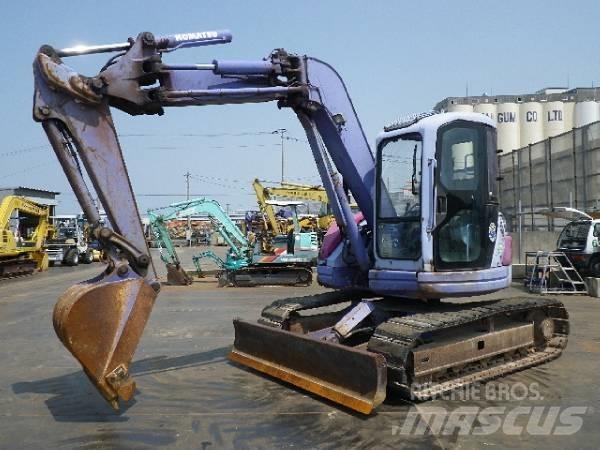 Komatsu PC75UU Crawler Excavators