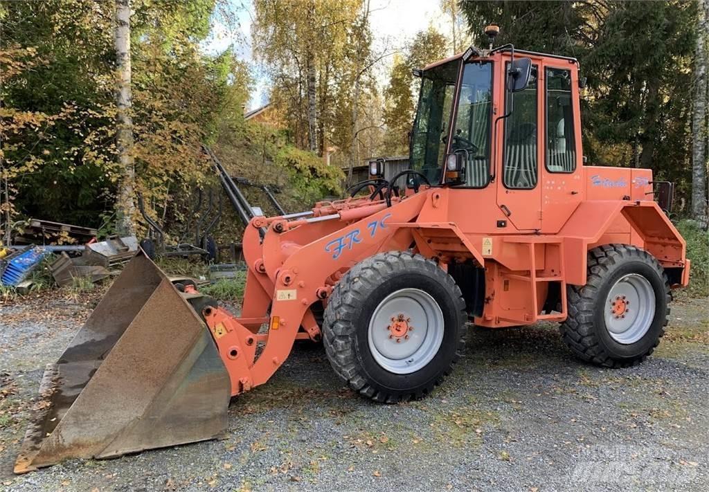 Hitachi FR 7 C Wheel Loaders