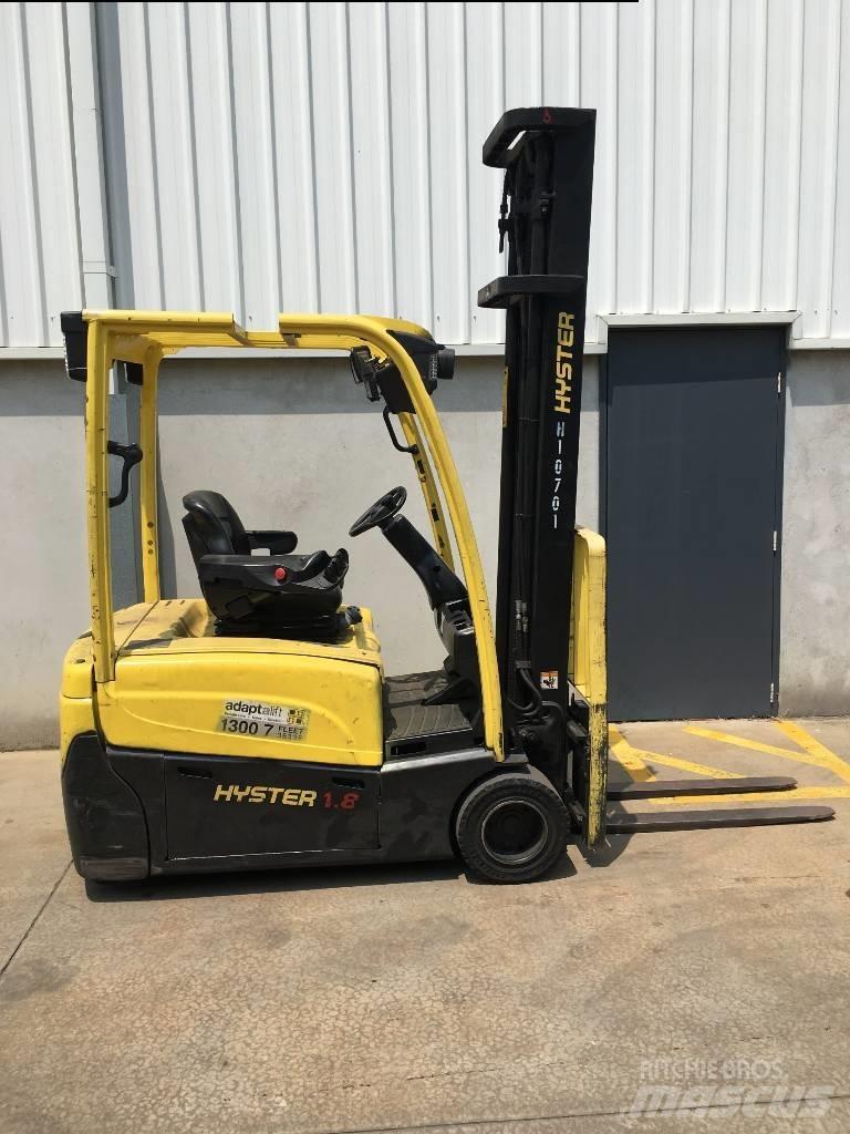 Hyster J1.8XNT Electric Forklifts