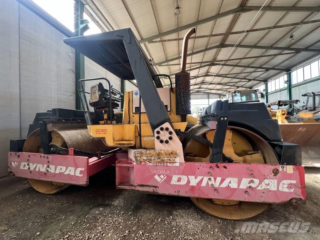 Dynapac CC 501 Twin drum rollers