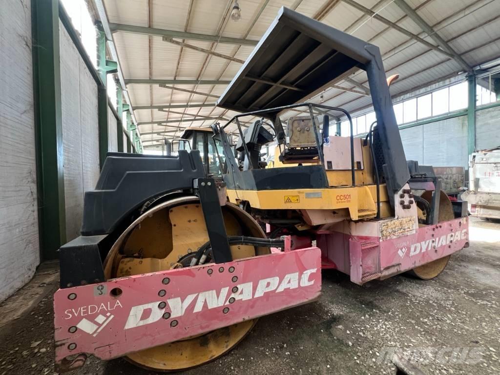 Dynapac CC 501 Twin drum rollers