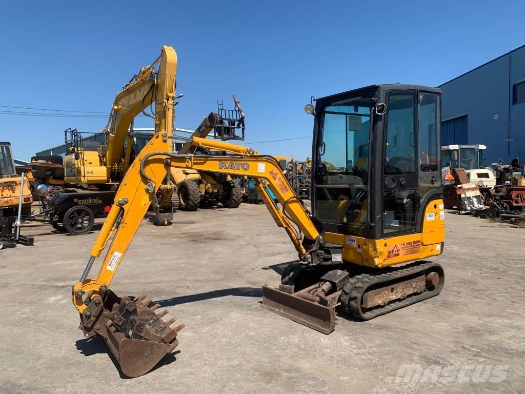 Kato 19VXE Mini Excavators <7t (Mini Diggers)