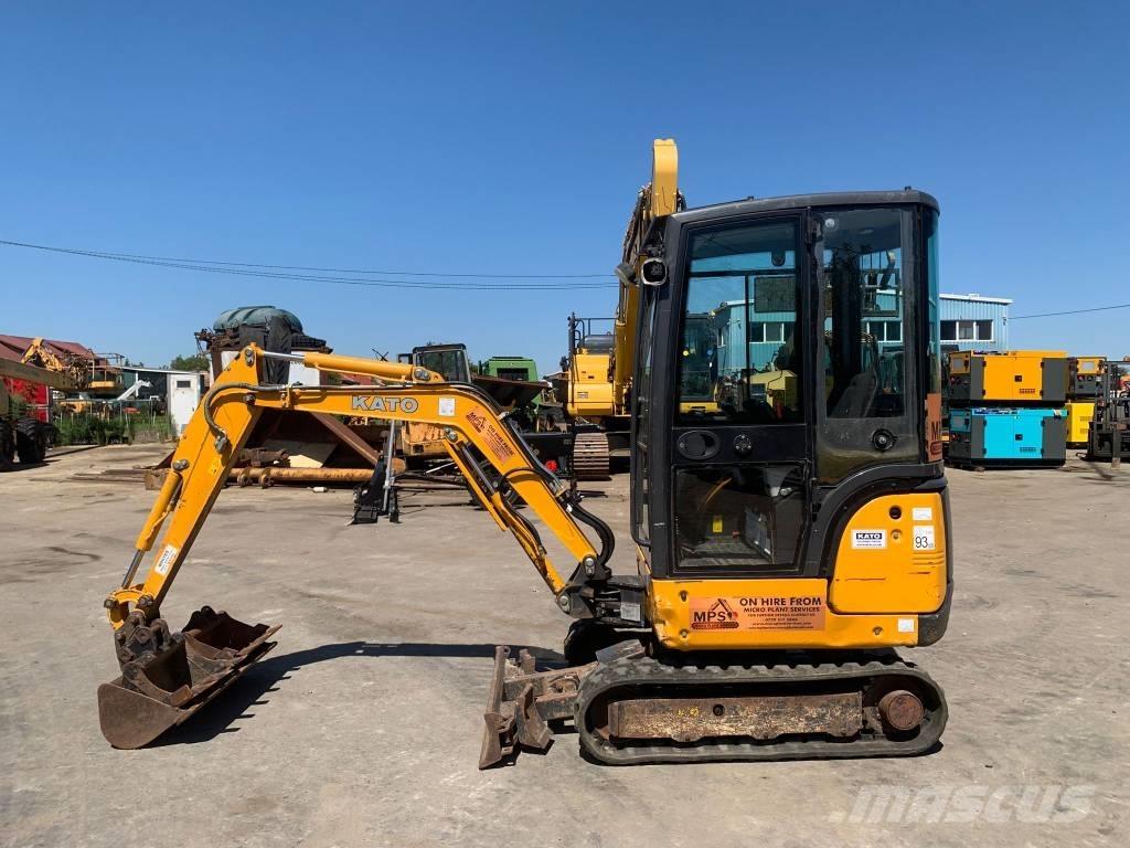 Kato 19VXE Mini Excavators <7t (Mini Diggers)