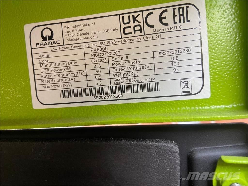 Pramac PX 8000 Other Generators