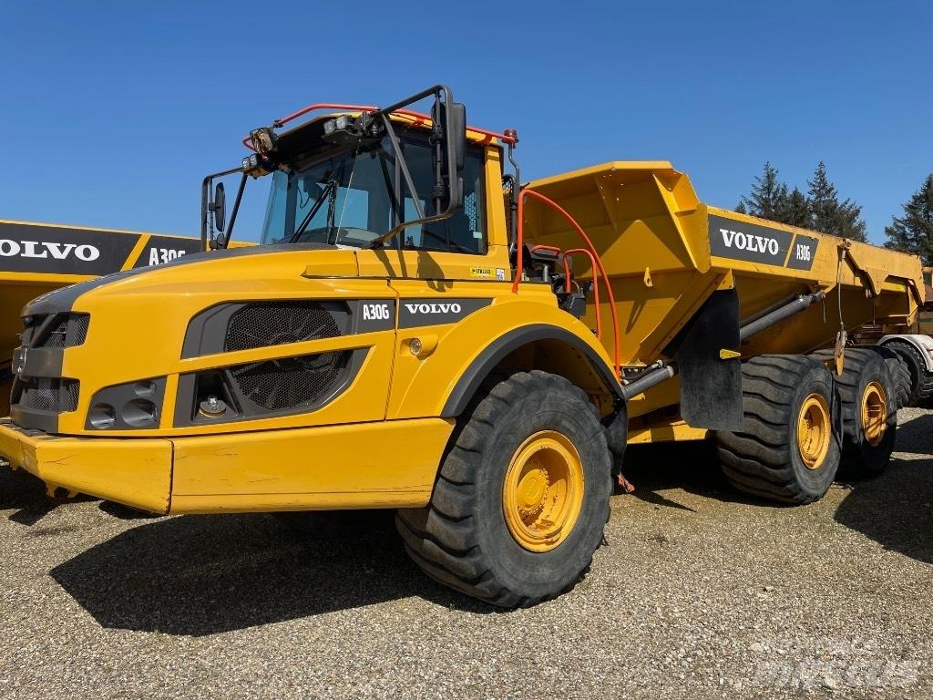 Volvo A30G Articulated Dump Trucks (ADTs)