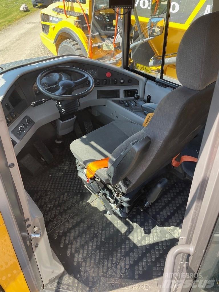 Volvo A30G Articulated Dump Trucks (ADTs)