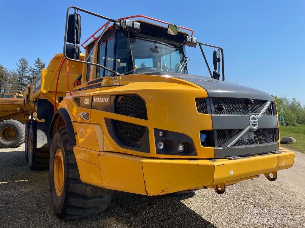 Volvo A30G Articulated Dump Trucks (ADTs)