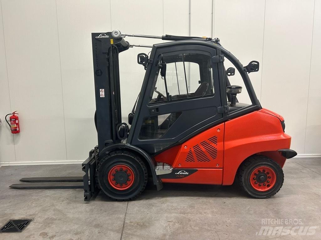 Linde H 50D-02/600 Diesel Forklifts