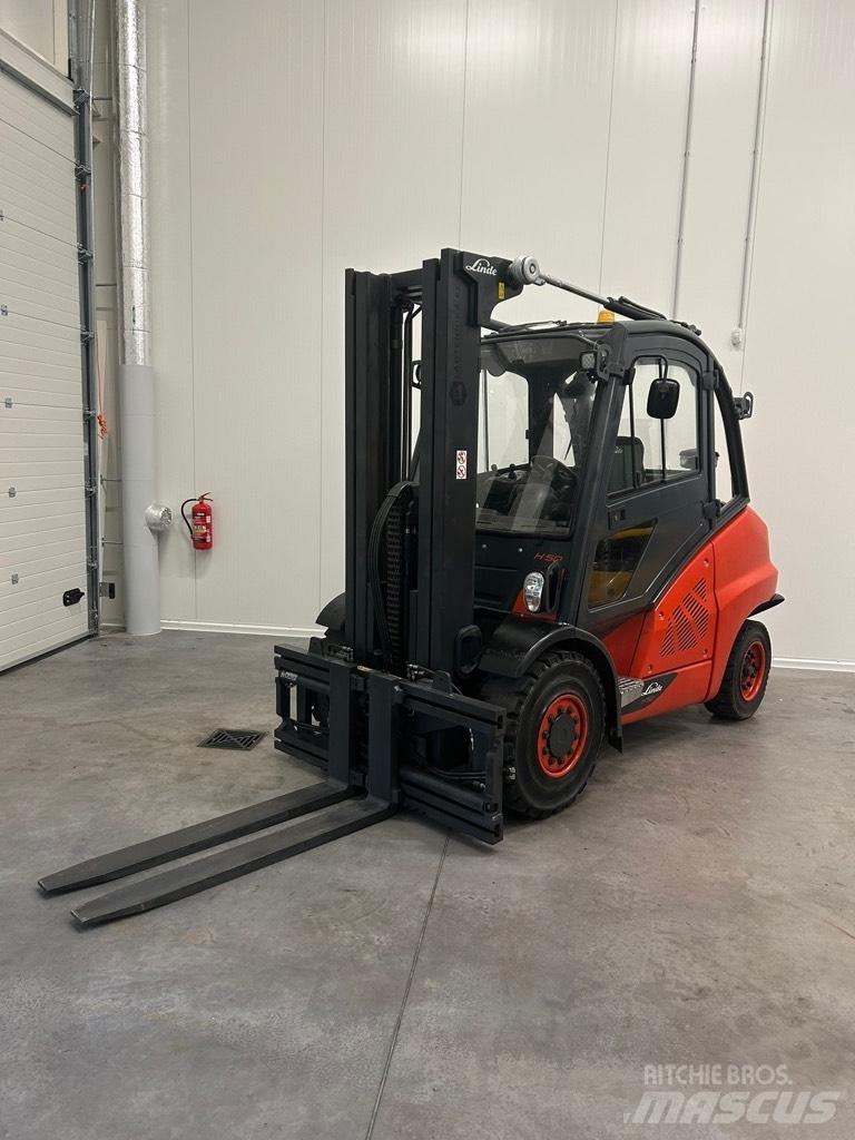 Linde H 50D-02/600 Diesel Forklifts