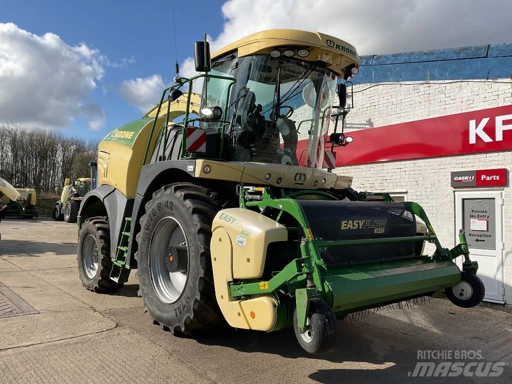 Krone Big X 630 Foragers