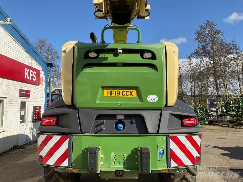 Krone Big X 630 Foragers