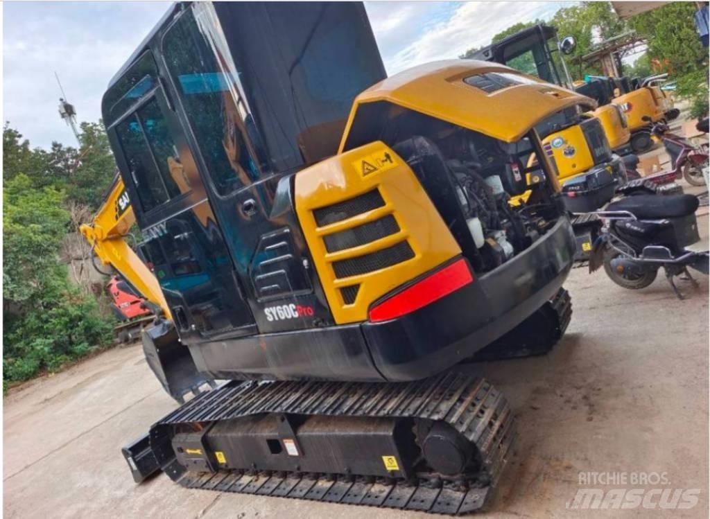 Sany SY 60 PRO Crawler Excavators