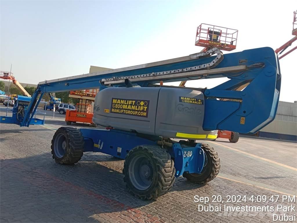 Genie Z80/60RT Articulated boom lifts