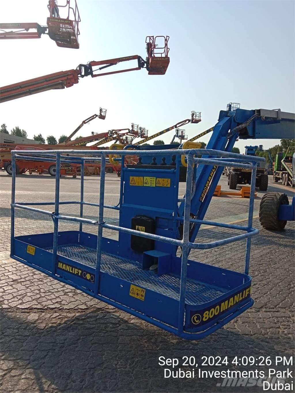 Genie Z80/60RT Articulated boom lifts
