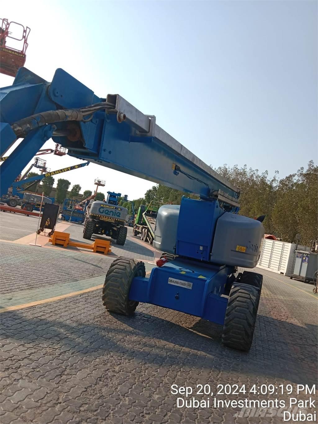 Genie Z80/60RT Articulated boom lifts