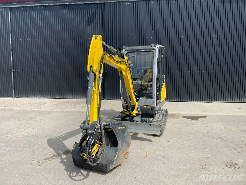 Wacker Neuson ET20 Mini Excavators <7t (Mini Diggers)