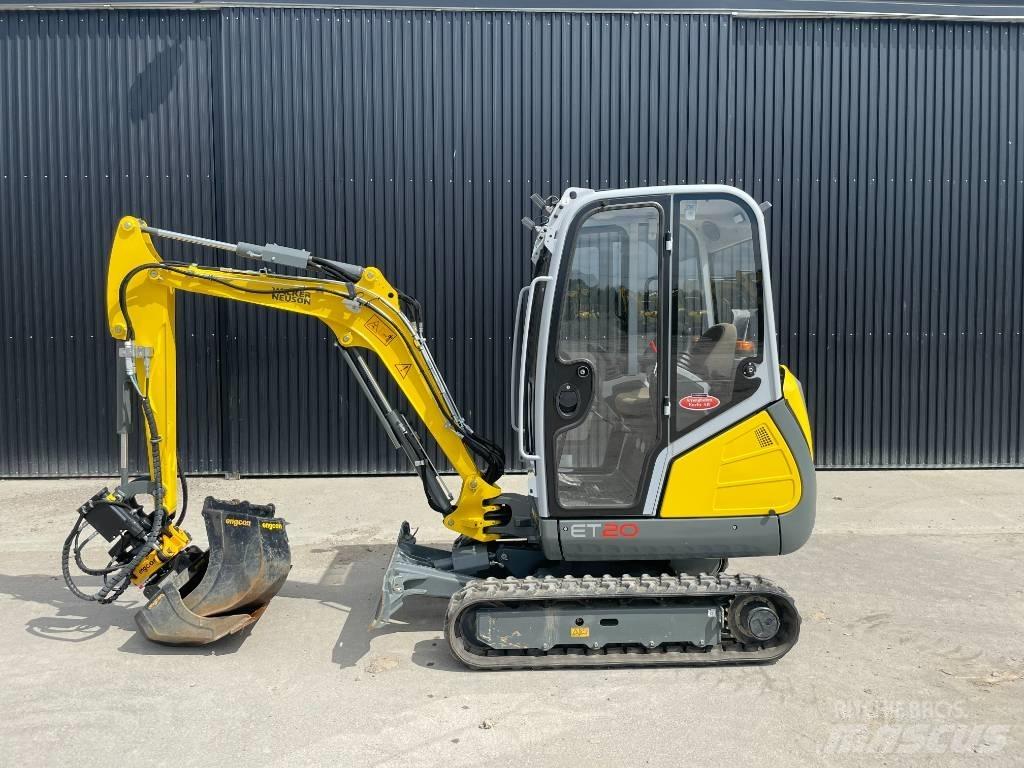 Wacker Neuson ET20 Mini Excavators <7t (Mini Diggers)