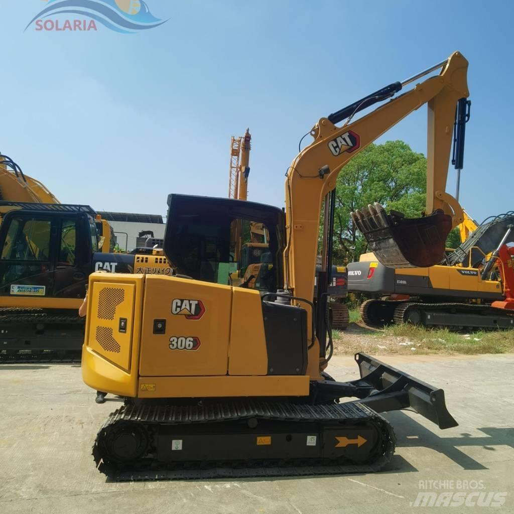 CAT 306 Mini Excavators <7t (Mini Diggers)