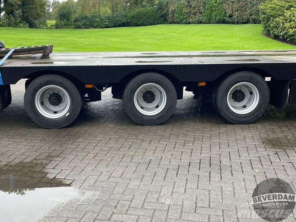 Broshuis 3 ABSD-48 Lowboy Trailers