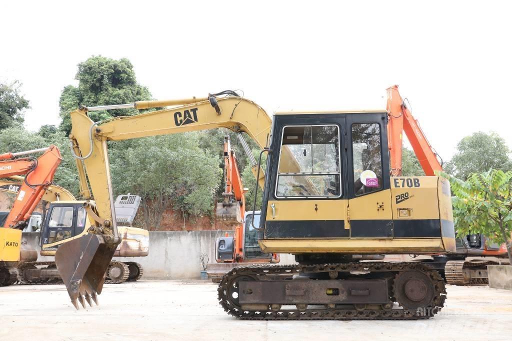 CAT E 70 B Mini Excavators <7t (Mini Diggers)