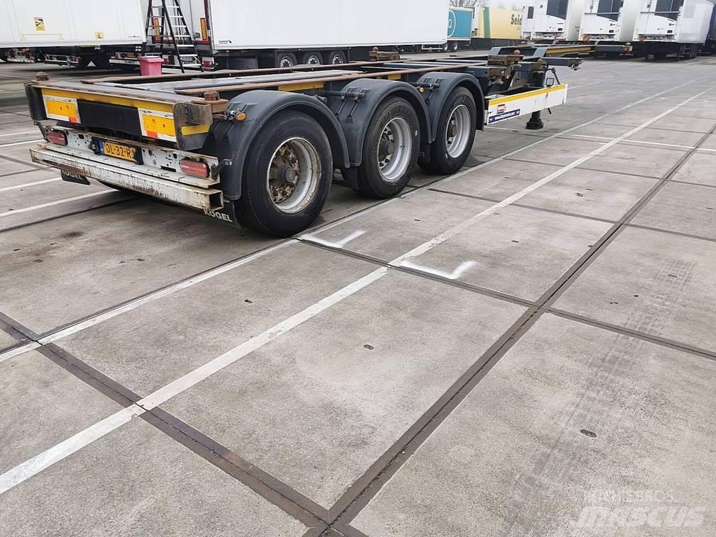 Kögel SW24 Container trailers
