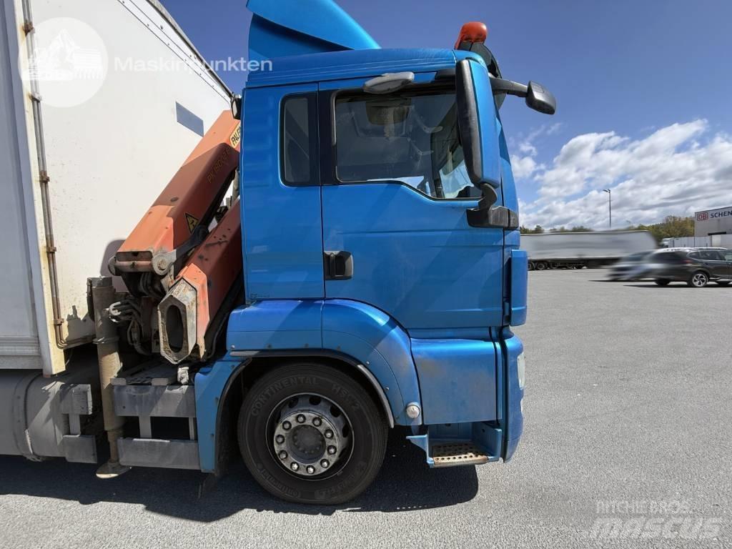 MAN TGS 26.440 BL Boom / Crane / Bucket Trucks
