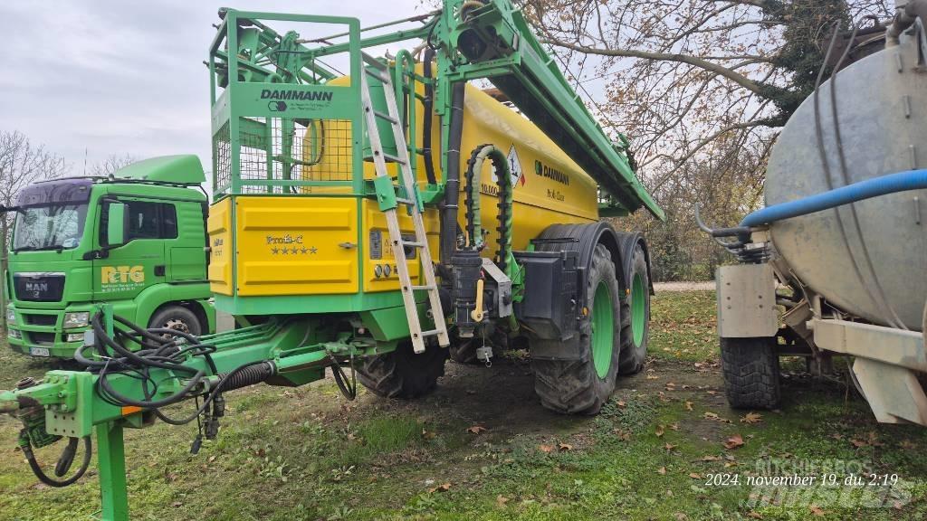 Dammann Anp 10030 Trailed sprayers