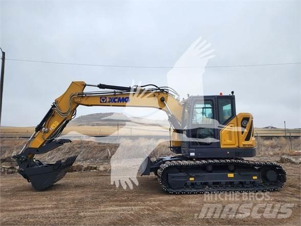 XCMG XE155UCR Crawler Excavators