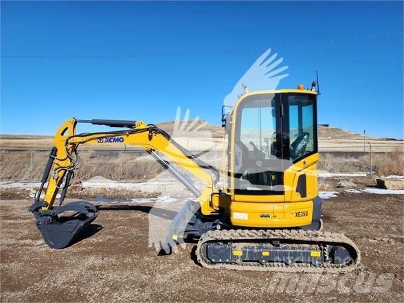 XCMG XE35U Mini Excavators <7t (Mini Diggers)