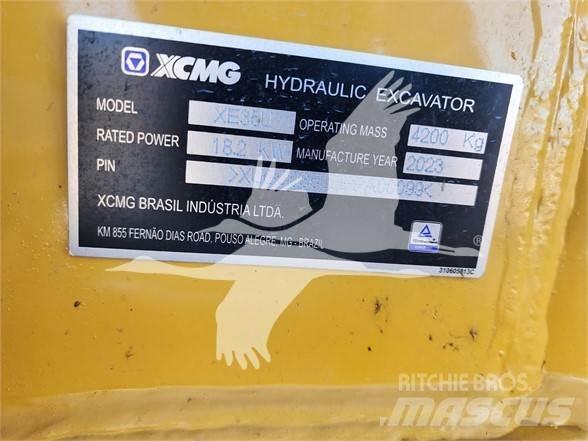 XCMG XE35U Mini Excavators <7t (Mini Diggers)