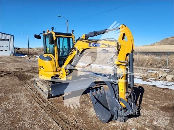 XCMG XE35U Mini Excavators <7t (Mini Diggers)