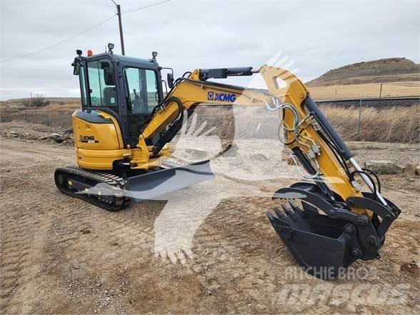 XCMG XE35U Mini Excavators <7t (Mini Diggers)