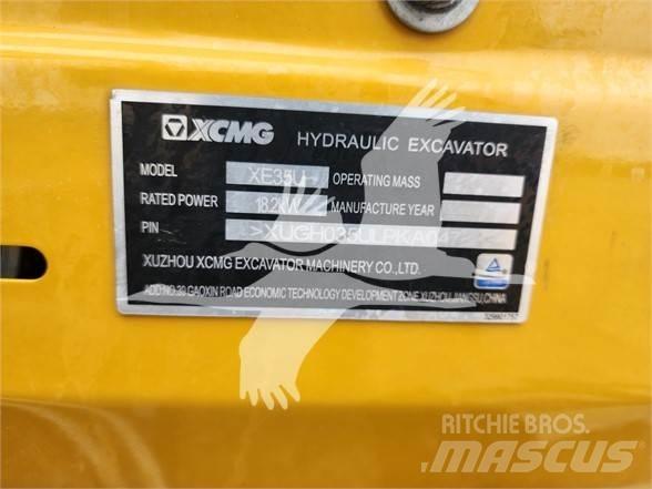 XCMG XE35U Mini Excavators <7t (Mini Diggers)