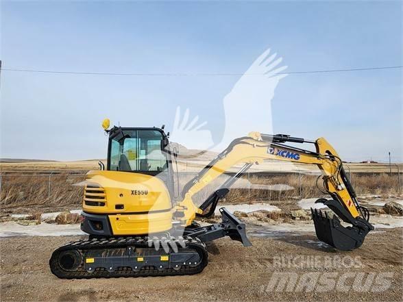 XCMG XE55U Mini Excavators <7t (Mini Diggers)