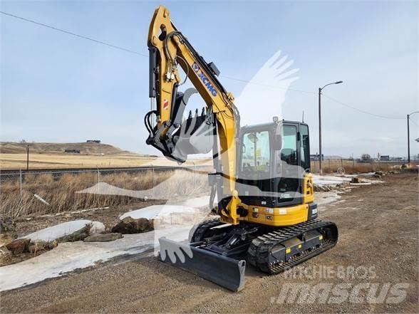 XCMG XE55U Mini Excavators <7t (Mini Diggers)