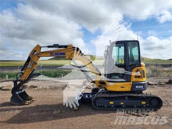 XCMG XE55U Mini Excavators <7t (Mini Diggers)