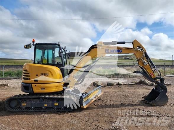 XCMG XE55U Mini Excavators <7t (Mini Diggers)