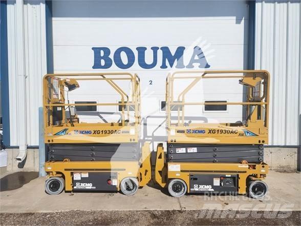 XCMG XG1930AC Scissor Lifts