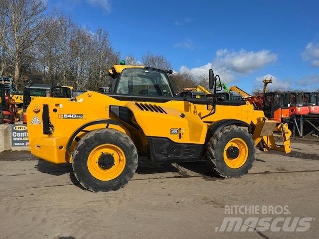 JCB 540-140 Telescopic Handlers