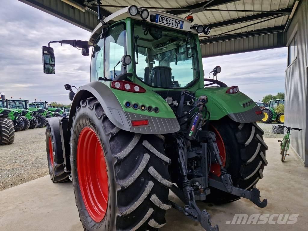 Fendt 718 scr Tractors