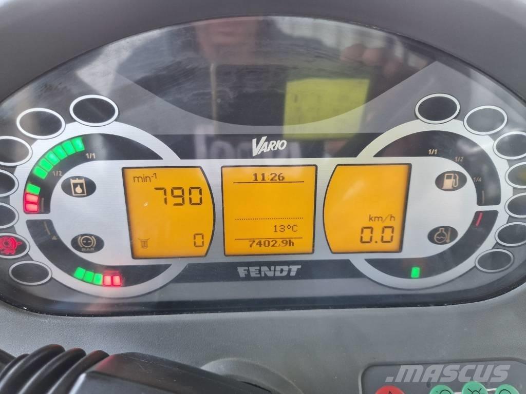 Fendt 718 scr Tractors