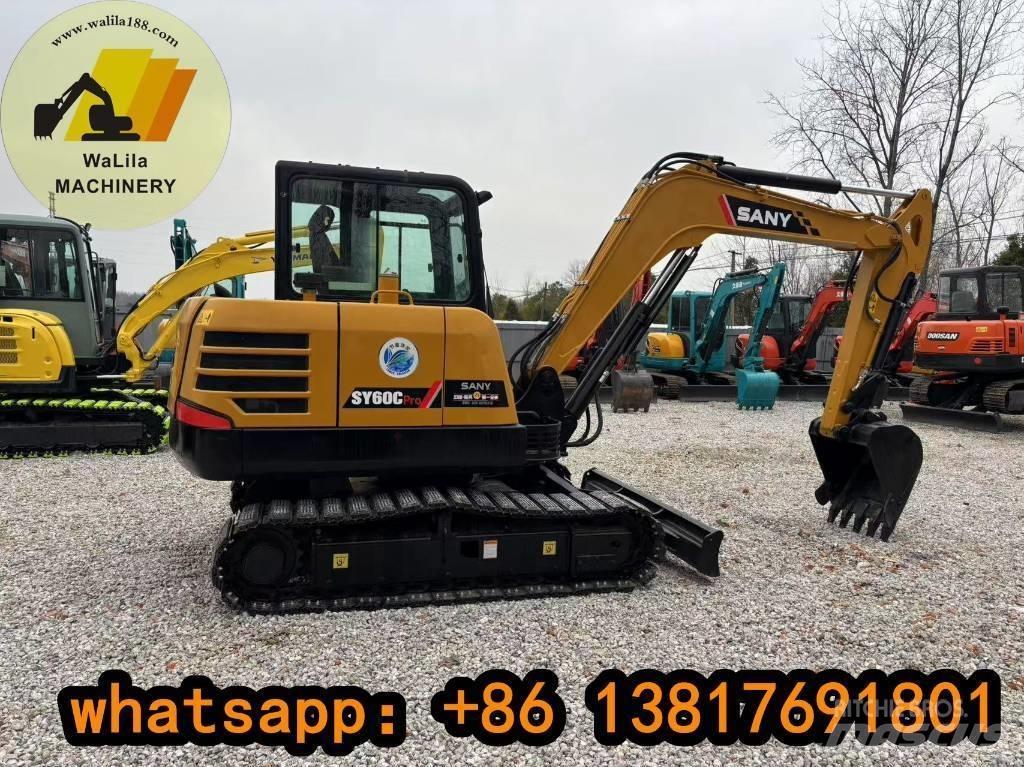 Sany SY 60 C Mini Excavators <7t (Mini Diggers)